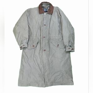 Rainforest Men's Vintage Long Coat Parka Utility Jacket